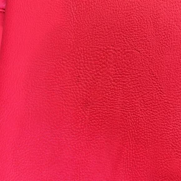 Betsy Johnson Red Animal Print Bow Satchel - Picture 10 of 14